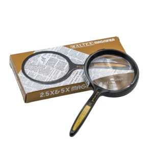 Waltex Lupa 2.5x/5x Modelo 7509